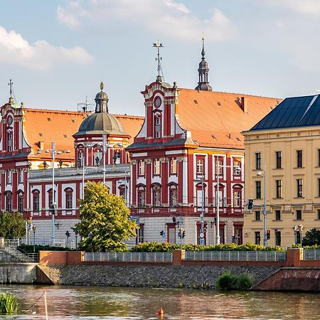 Great Polonia River Boat Apartments Wroclaw Breslávia Exterior foto