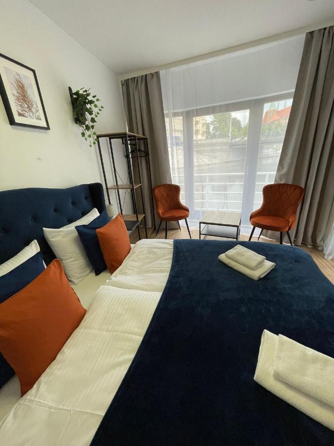 Great Polonia River Boat Apartments Wroclaw Breslávia Exterior foto