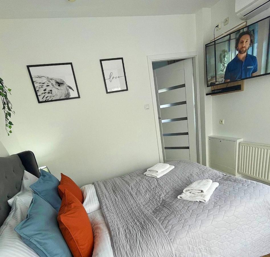 Great Polonia River Boat Apartments Wroclaw Breslávia Exterior foto