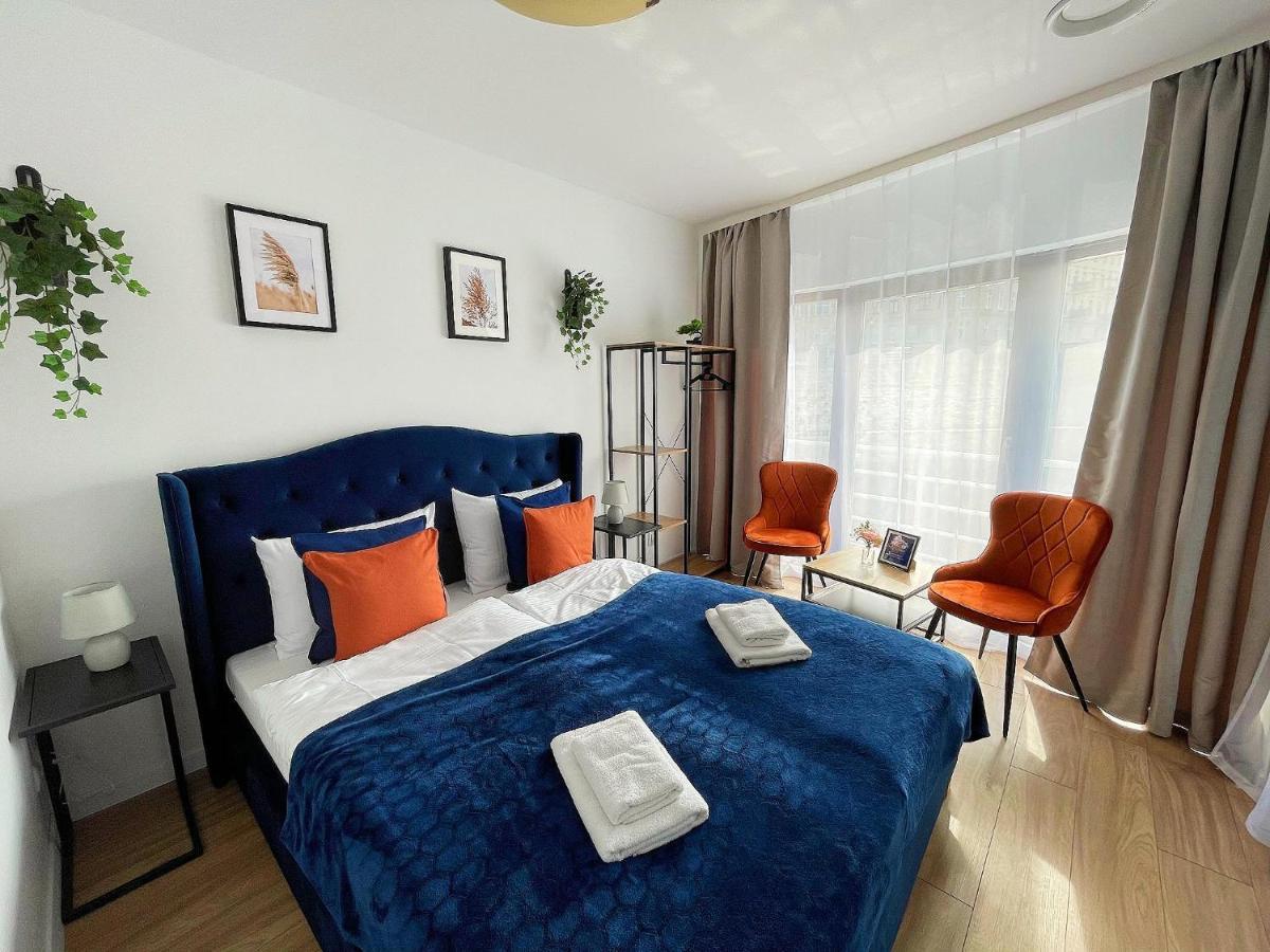 Great Polonia River Boat Apartments Wroclaw Breslávia Exterior foto