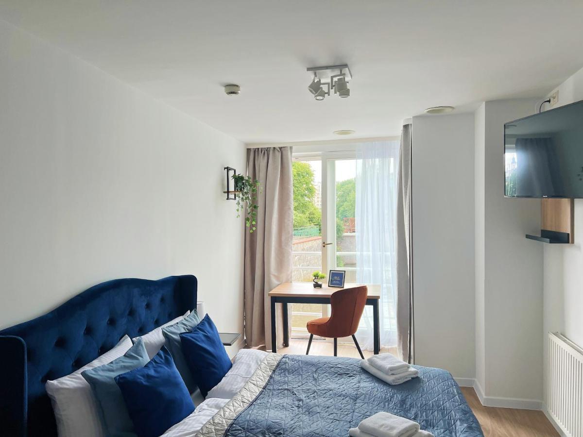 Great Polonia River Boat Apartments Wroclaw Breslávia Exterior foto