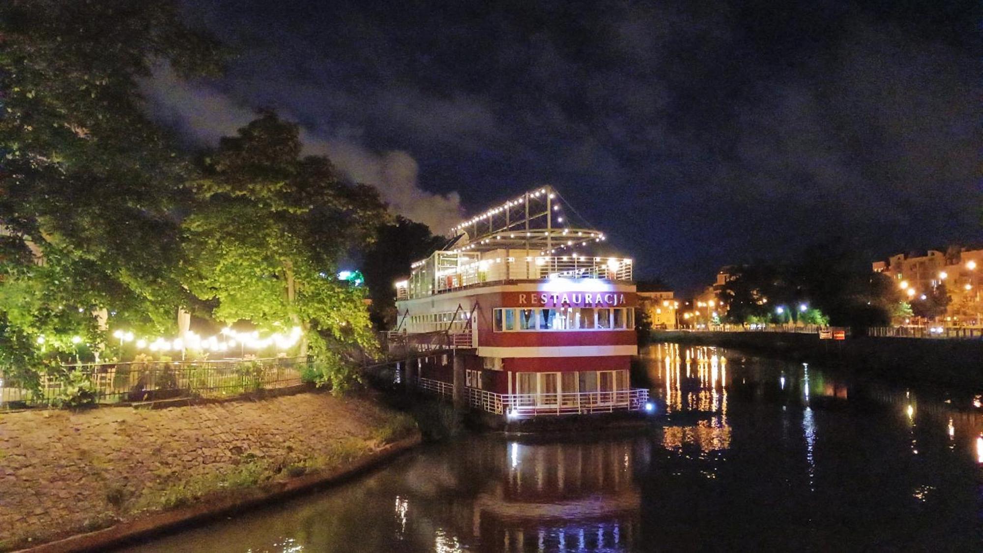 Great Polonia River Boat Apartments Wroclaw Breslávia Exterior foto