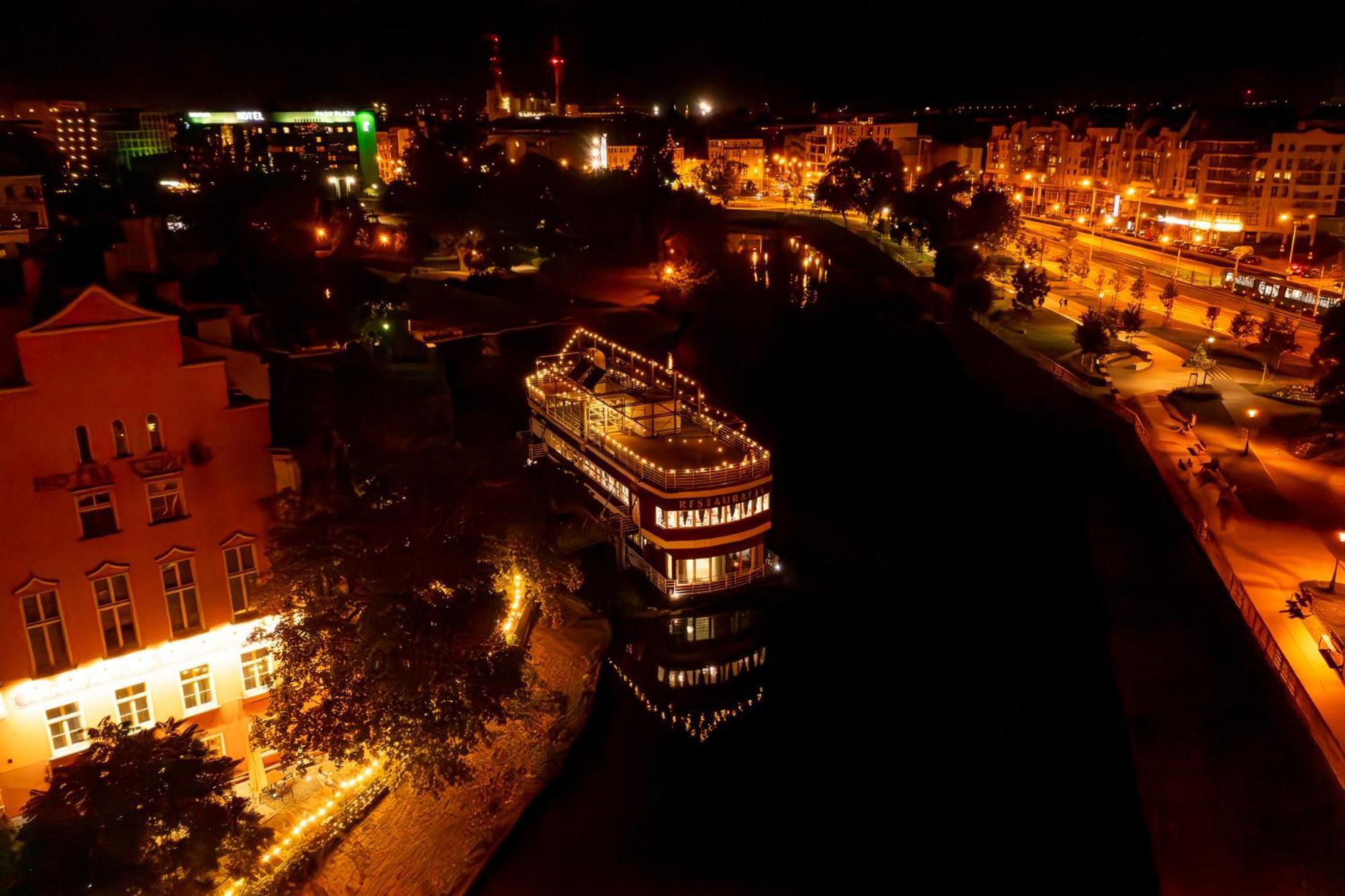 Great Polonia River Boat Apartments Wroclaw Breslávia Exterior foto