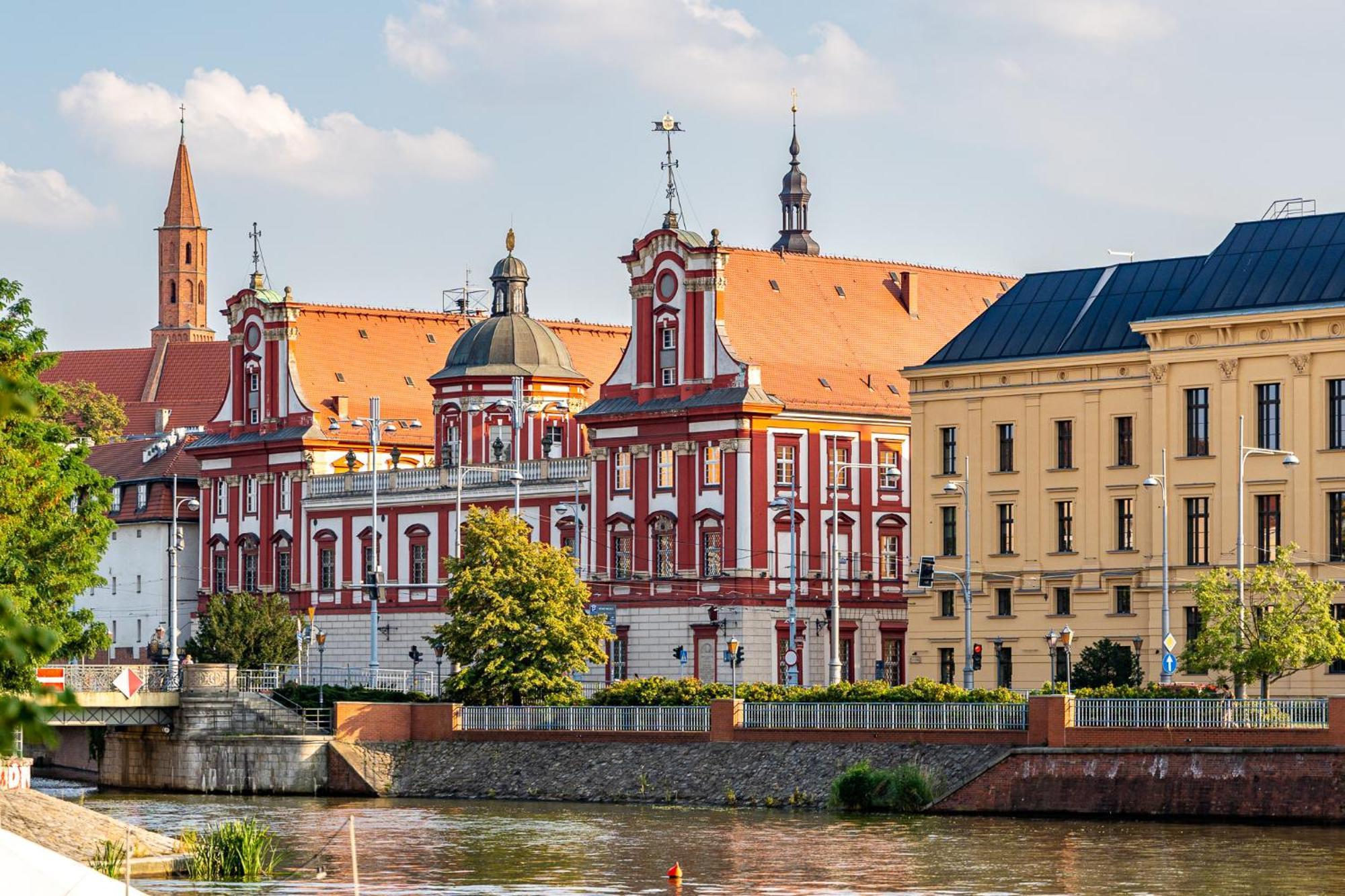 Great Polonia River Boat Apartments Wroclaw Breslávia Exterior foto