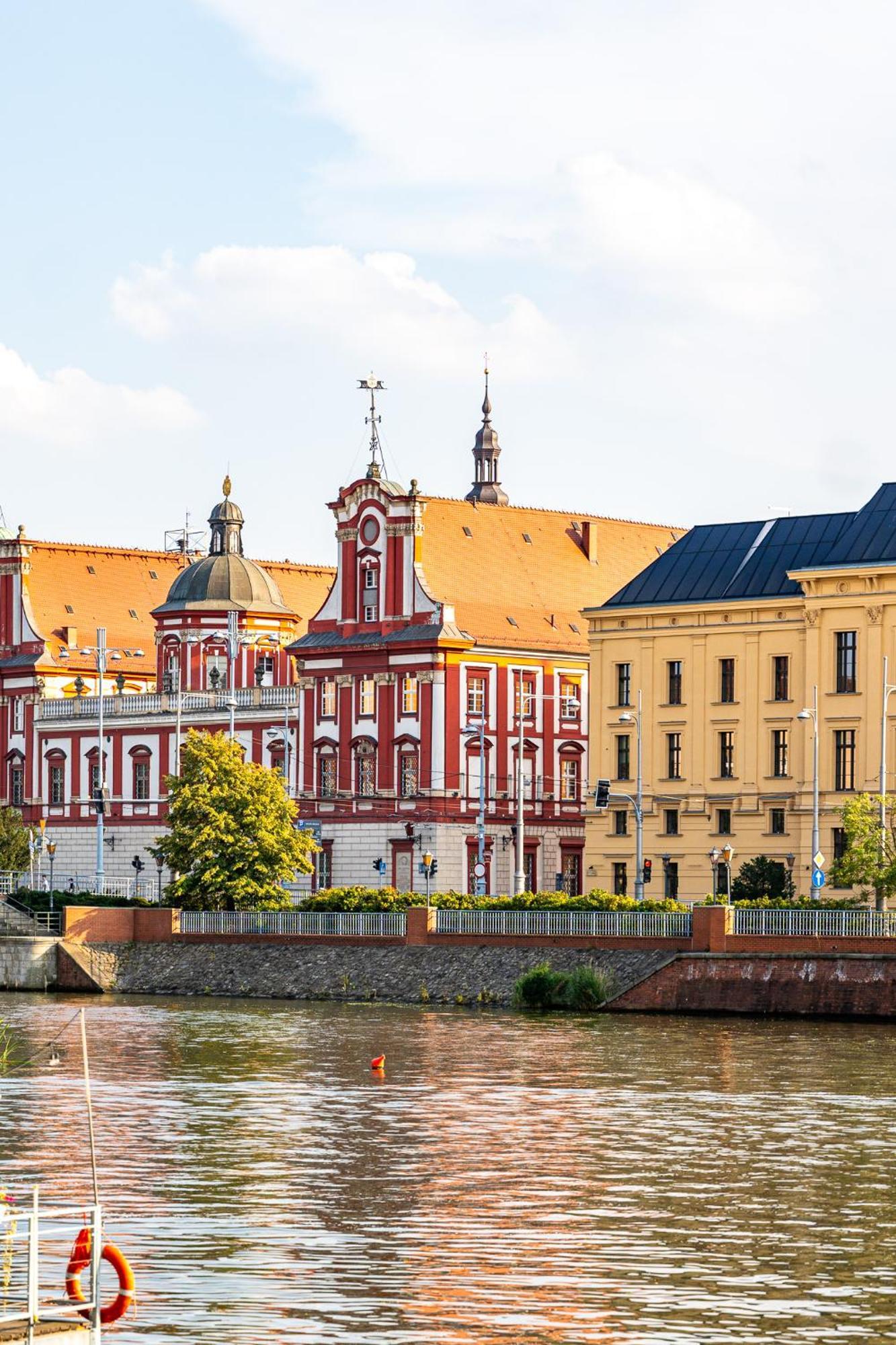 Great Polonia River Boat Apartments Wroclaw Breslávia Exterior foto