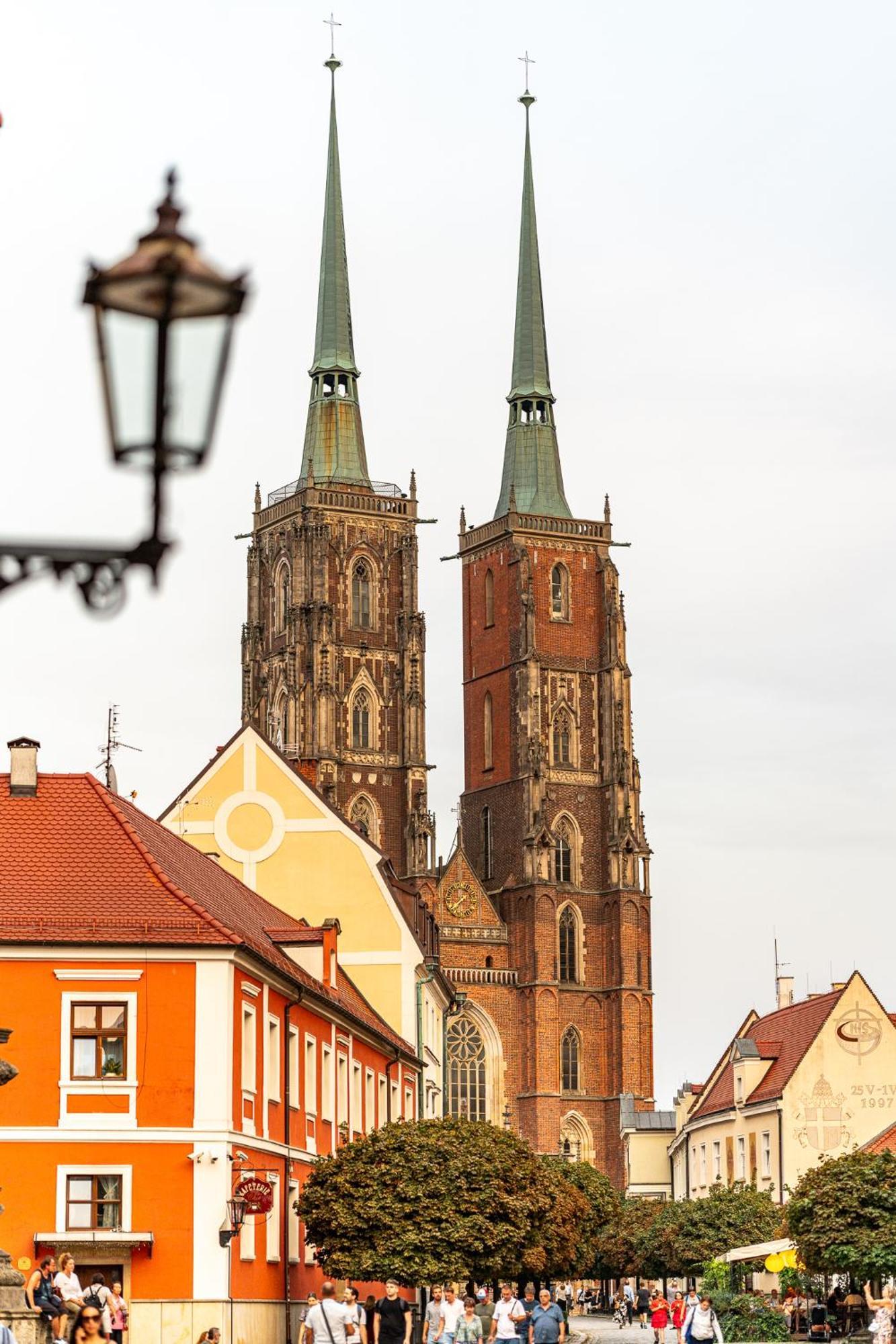Great Polonia River Boat Apartments Wroclaw Breslávia Exterior foto