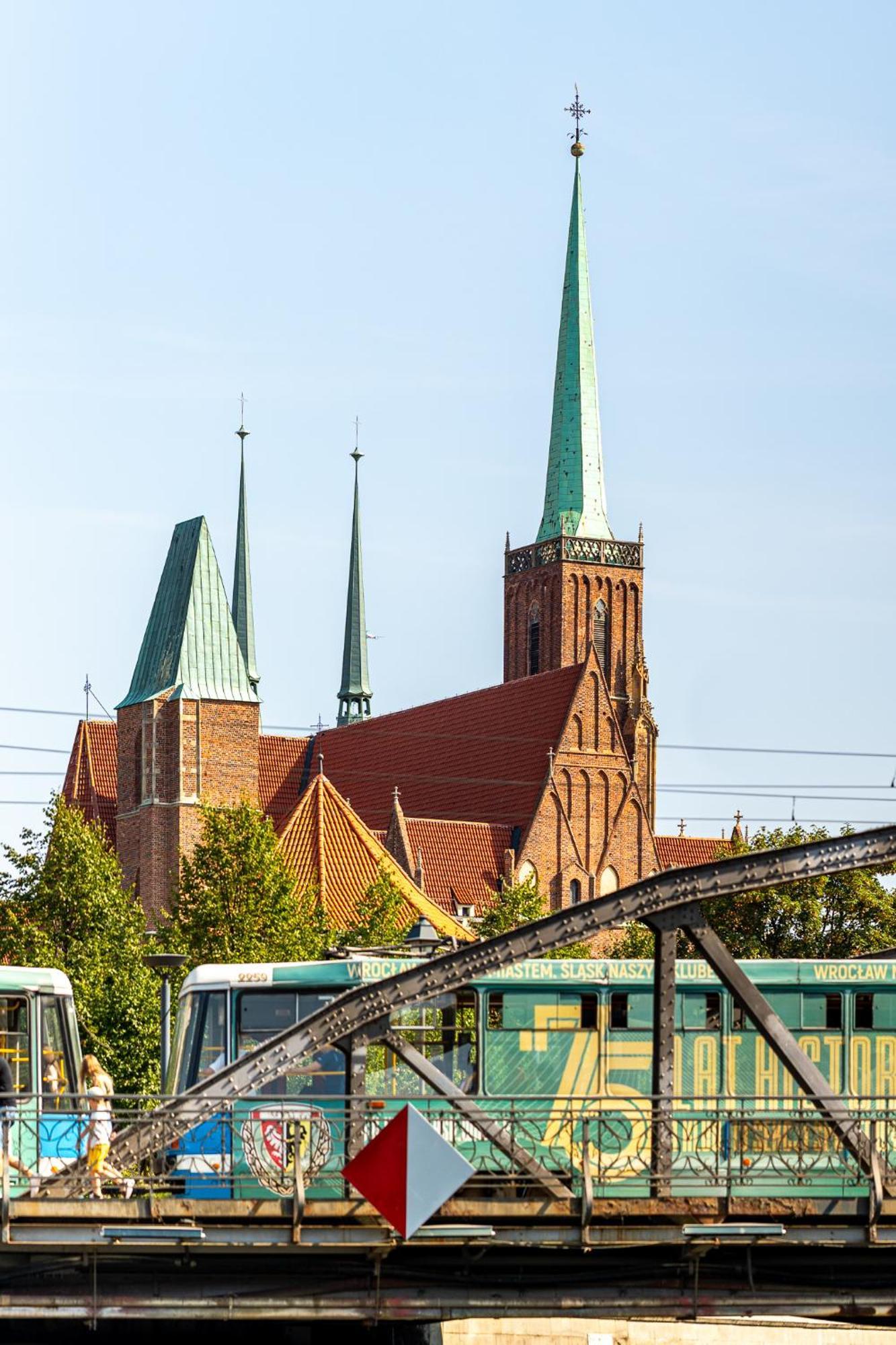 Great Polonia River Boat Apartments Wroclaw Breslávia Exterior foto